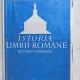 ISTORIA LIMBII ROMANE. NOTIUNI GENERALE - AL. ROSETTI