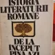 Istoria literaturii romane de la inceput pana azi - Al. Piru