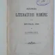 Istoria Literaturii Romane  din secolul XVII - Giorge Pascu