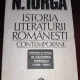 Istoria literaturii romanesti contemporane, partea a doua, In cautarea fondului - N. Iorga