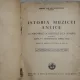 ISTORIA MUZICII ANTICE - MIHAI GR. POSLUSNICU