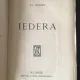 Jul. Giurgea - Iedera
