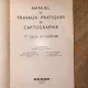J. Aubouin Manuel de travaux pratiques de cartographie