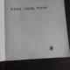 JERTFE NEGRE, POEME - LEOPOLD SEDAR SENGHOR, COPERTA SI ILUSTRATII DE DAN ERCEANU