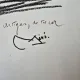 Joan Miró - Il était une petite pie, litografie originala