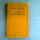 JOC SECUND - ION BARBU   editie bilingva romana/spaniola