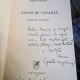 Jocuri de vacanta - Nina Cassian  cu dedicatia autoarei pentru Monica Lovinescu si Virgil Ierunca