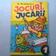 JOCURI, JUCARII - N. NOBILESCU  (CARTE PENTRU COPII)