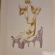 Jules Perahim, L Alphabet – Attachment to the past / Ain – litografie originala
