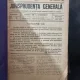 Jurisprudenta generala, 1931