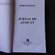 JURNAL DE AVOCAT - BORIS DESLIU
