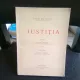 JUSTITIA - GIORGIO DEL VECCHIO