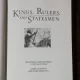 KINGS ,RULERS AND STATESMEN - MARK HILLARY HANSEN