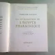 LA CIVILISATION DE L'EGYPTE PHARAONIQUE - FRANCOIS DAUMAS