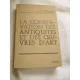 LA CONSERVATION DES ANTIQUITES ET DES OEUVRES D'ART - H.S. PLENDERLEITH  (CARTE IN LIMBA FRANCEZA)