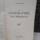 La geographie psychologique - Georges Hardy