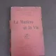 La Matiere et la Vie - H. Guilleminot  (carte in limba franceza)