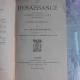 LA RENAISSANCE - LA COMTE DE DE GOBINEAU  (CARTE IN LIMBA FRANCEZA)