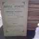 La Revue Spirite. Journal D'Etudes Psychilogiques et Spiritualisme Experimental 73 numere (detalii in descriere)