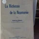 LA RICHESSE DE LA ROUMANIE - NICOLAS XENOPOL  (BOGATIA ROMANIEI)