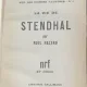 La vie de Stendhal (Viata lui Stendhal- carte in franceza)- Paul Hazard