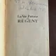 La Vie Privee du Regent - Andre Ransan