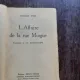 L'AFFAIRE DE LA RUE MORGUE - EDGAR POE  (CARTE IN LIMBA FRANCEZA)