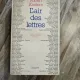 Lair des lettres - Roberts Kanters