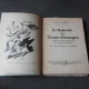 L'AMOUR DES TROIS ORANGES - PAUL DELARUIE, ILUSTRATII DE V.P. SZEKELY  (POVESTIRI FOLKLORICE, TEXT IN LIMBA FRANCEZA)
