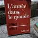 Lannee dans le monde 1963-1964