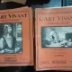 L'Art Vivant : Revue bimensuelle des Amateurs et des Artistes  26 numere (detalii in descriere)