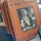 L'Art Vivant : Revue bimensuelle des Amateurs et des Artistes  26 numere (detalii in descriere)