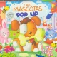 Las mascotas (Animale de companie- carte pop up, in spaniola)