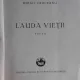 Lauda vietii - Mihail Cruceanu  (cu dedicatia autorului)