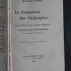 Le crepuscule des philosophes - Giovanni Papini  (carte in limba franceza)