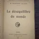 Le desequilibre du monde - Le Bon, Gustave
