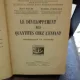 LE DEVELOPPEMENT DES QUANTITES CHEZ L'ENFANT - JEAN PIAGET