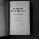 LE DEVENIR DE LA RELIGION - A.N. WHITEHEAD  CARTE IN LIMBA FRANCEZA, CU SEMNATURA MARTHEI BIBESCU