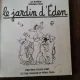 Le jardin d'Eden - Jean Effel