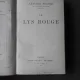 LE LYS ROUGE - ANATOLE FRANCE   (CARTE IN LIMBA FRANCEZA)