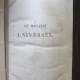 Le Magasin Universel. Tome troisime (1835-1836)