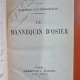 Le Mannequin D Osier - Anatole France
