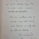 Le mat de cocagne - Maurice Careme (cu dedicatia autorului pentru a III-a si ultima sotie a lui Radu Beligan, Marica Pop)
