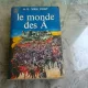 LE MONDE DES A - A.E. VAN VOGT  (CARTE IN LIMBA FRANCEZA)