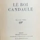 Le roi candaule (Regele Candaules- carte in franceza)- Andre Gide