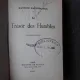 LE TRESORS DES HUMBLES - MAURICE MAETERLINCK  (CARTE IN LIMBA FRANCEZA)