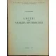 LECTII DE ANALIZA MATEMATICA - ION COLOJOARA