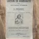 Lectiuni de cosmografie pentru scoli normale si seminarii - N. Abramescu
