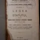 Legea si Statutul pentru organizarea Bisericii Ortodoxe Romane din 6 mai 1925 - Chiru C. Costescu vol.II