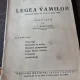 Legea Vamilor - Adnotata de I. V. Merlescu